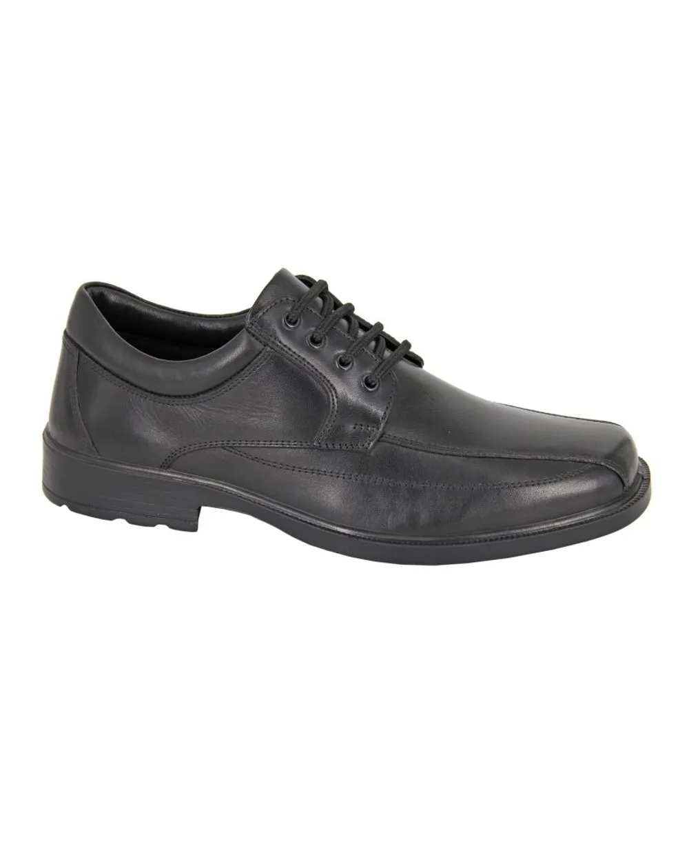 High Arch Sweat Resistant Indoor Fitness Roamers Mens Lace Up Comfort Casual Shoes