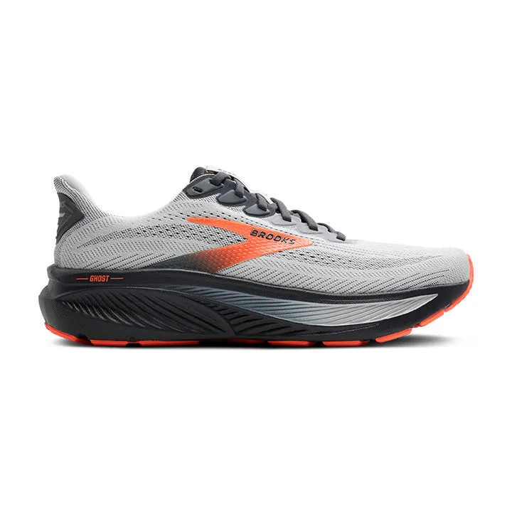 Sweat - wicking Men's Brooks Ghost 17 4E (Extra Wide)