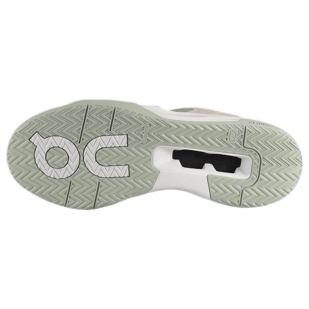 On Men's THE ROGER Clubhouse Pro - Silver/Glacier Seamless Toe Box