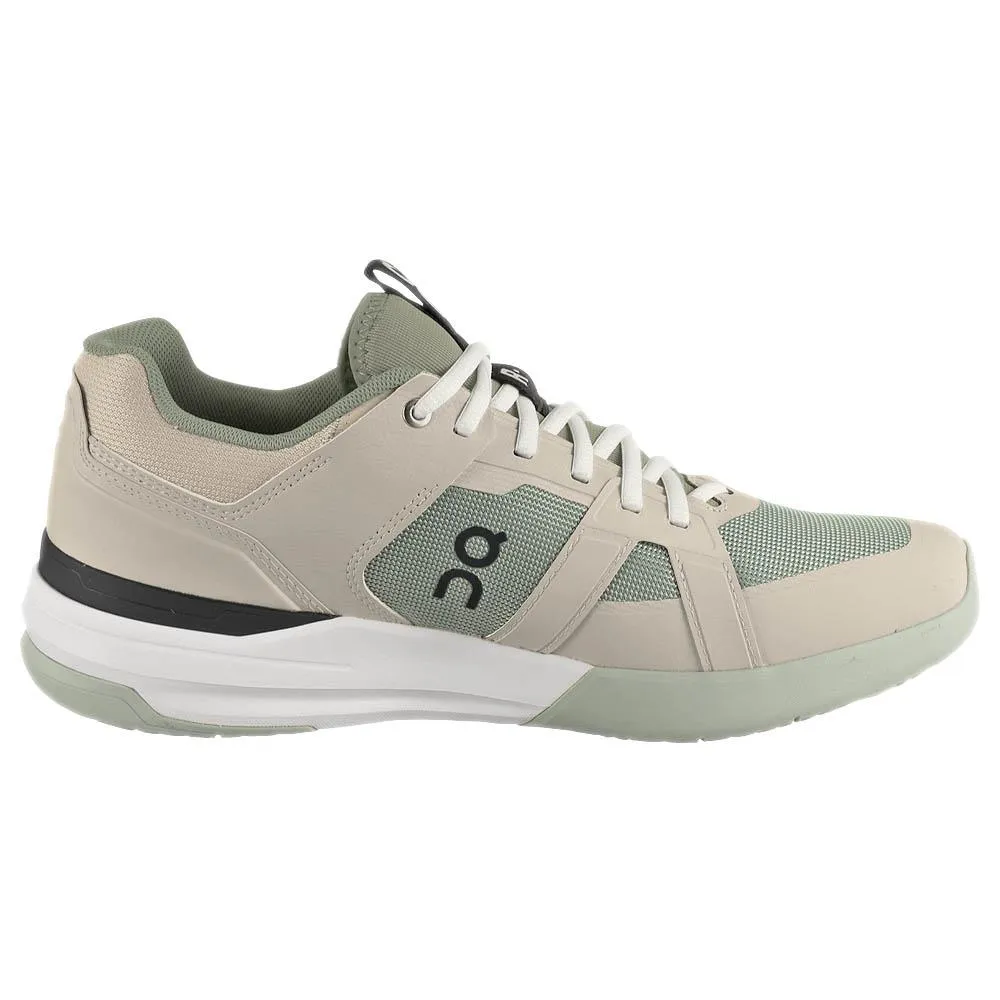 Micro Perforation Airflow On Men's THE ROGER Clubhouse Pro - Silver/Glacier