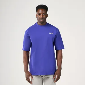 LowImpactDye Active Comfort Style The Impossible Oversized T-Shirt - Indigo Blue