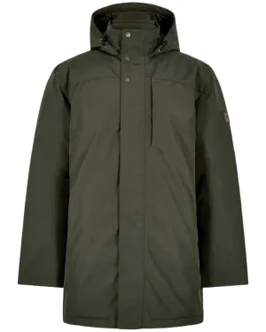 Dubarry Mens Swiftsheath Waterproof Hooded Down Parka Neo Mode Breathable mesh lining