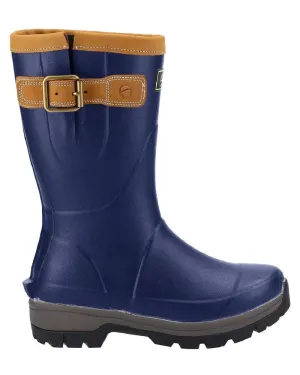 Protective Finish Functional Minimalist Cotswold Stratus Short Wellingtons