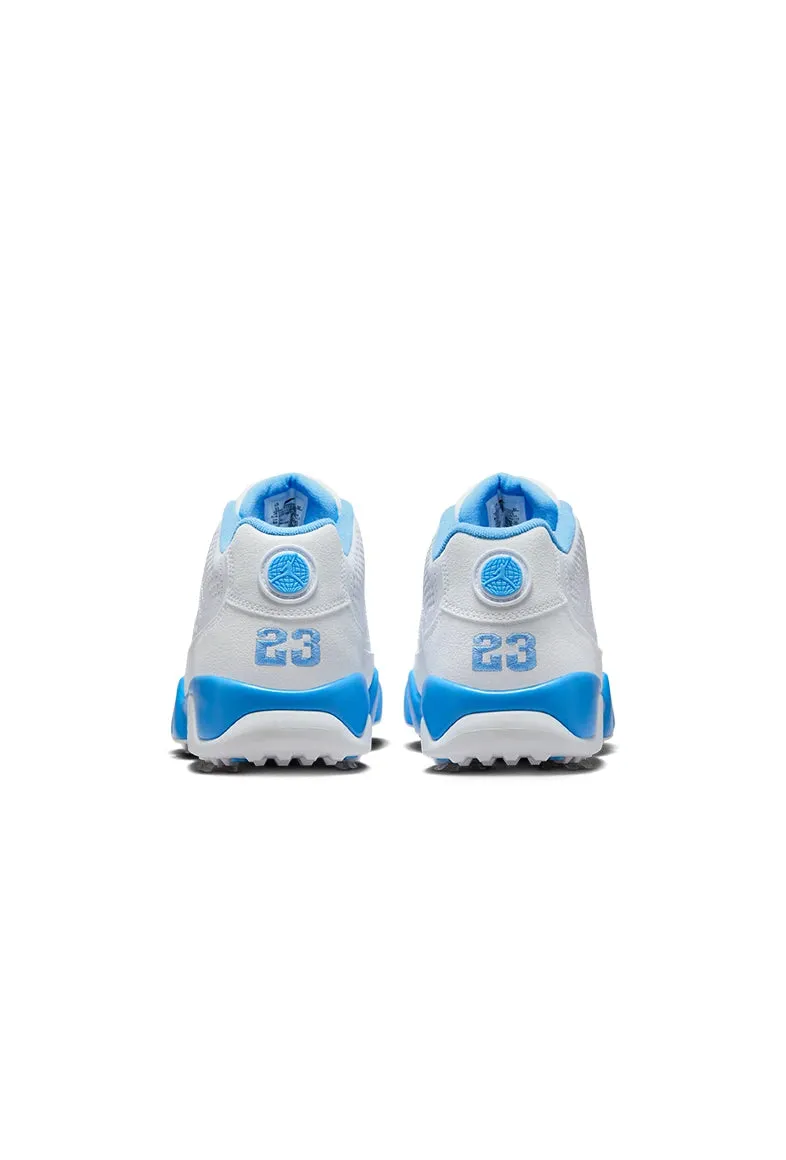 White Blue Air Jordan - AJ 9 G Fresh Ventilation
