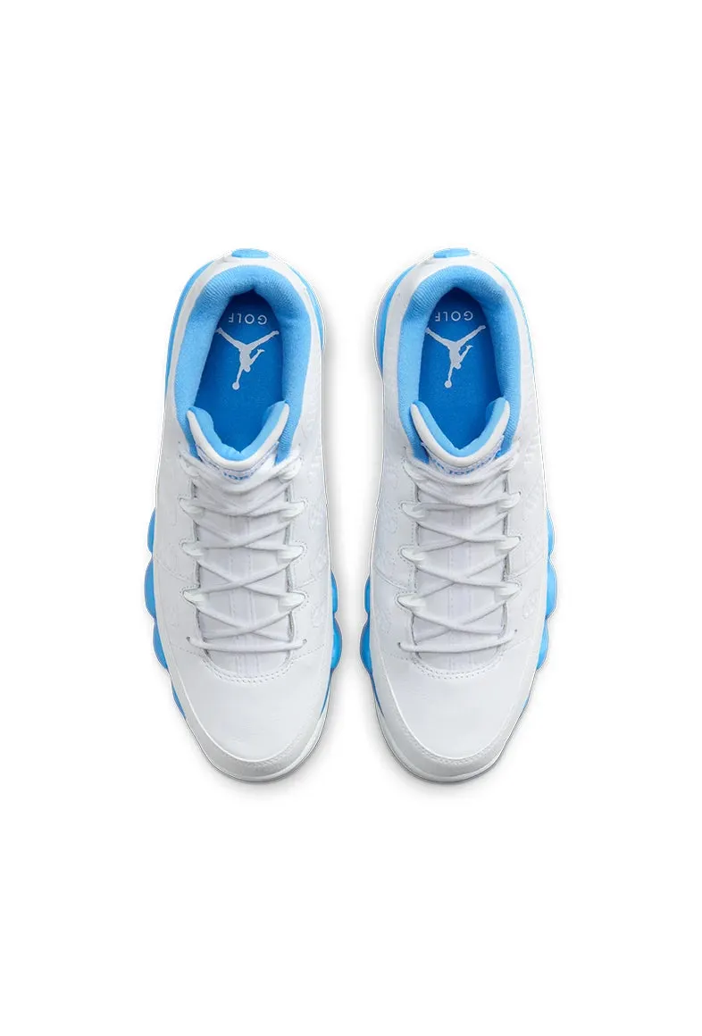 Ground Stability White Blue Air Jordan - AJ 9 G