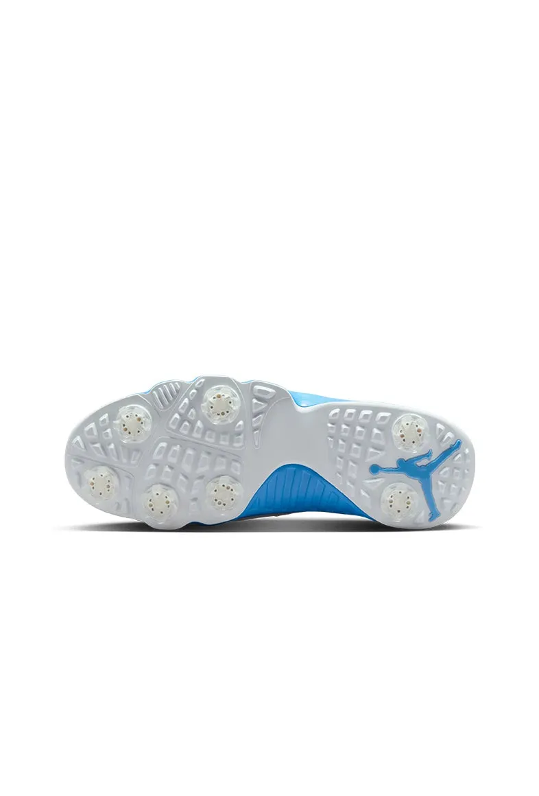 White Blue Air Jordan - AJ 9 G Agility Control