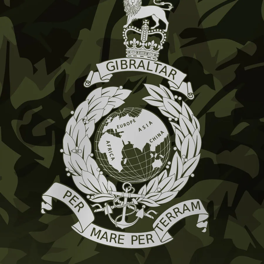 Royal Marines - Honour Our Armed Forces - Rugby/Training Shirt Stretch Fit