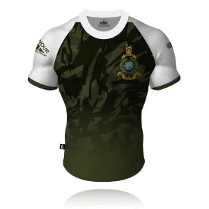 Royal Marines - Honour Our Armed Forces - Rugby/Training Shirt Cozy Wear Fit LightweightBlend