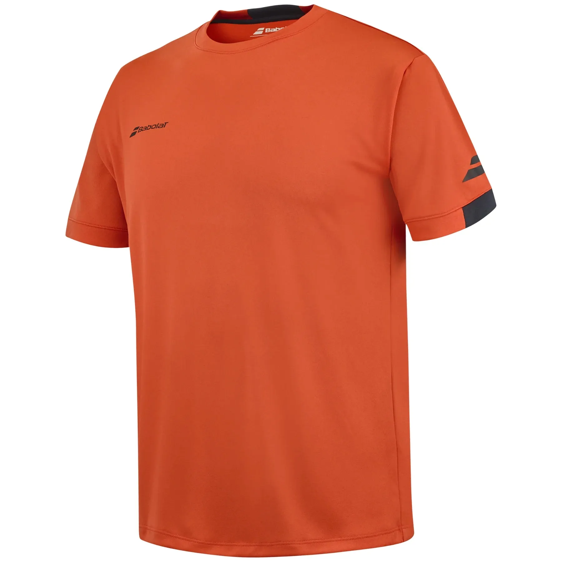 Babolat Play Crew Neck Tee Man 5061 - Fiesta Red Multi Purpose Wear Fashion-Forward Look