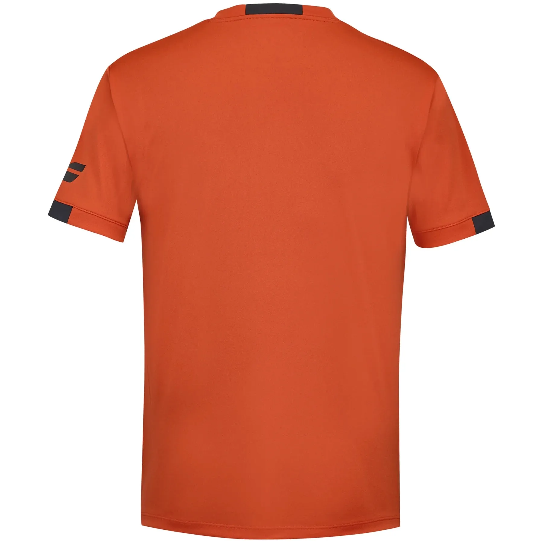 Babolat Play Crew Neck Tee Man 5061 - Fiesta Red Airflow Ventilation System Double Stitched Hem