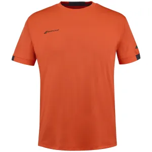 Babolat Play Crew Neck Tee Man 5061 - Fiesta Red Weekend Smart Look