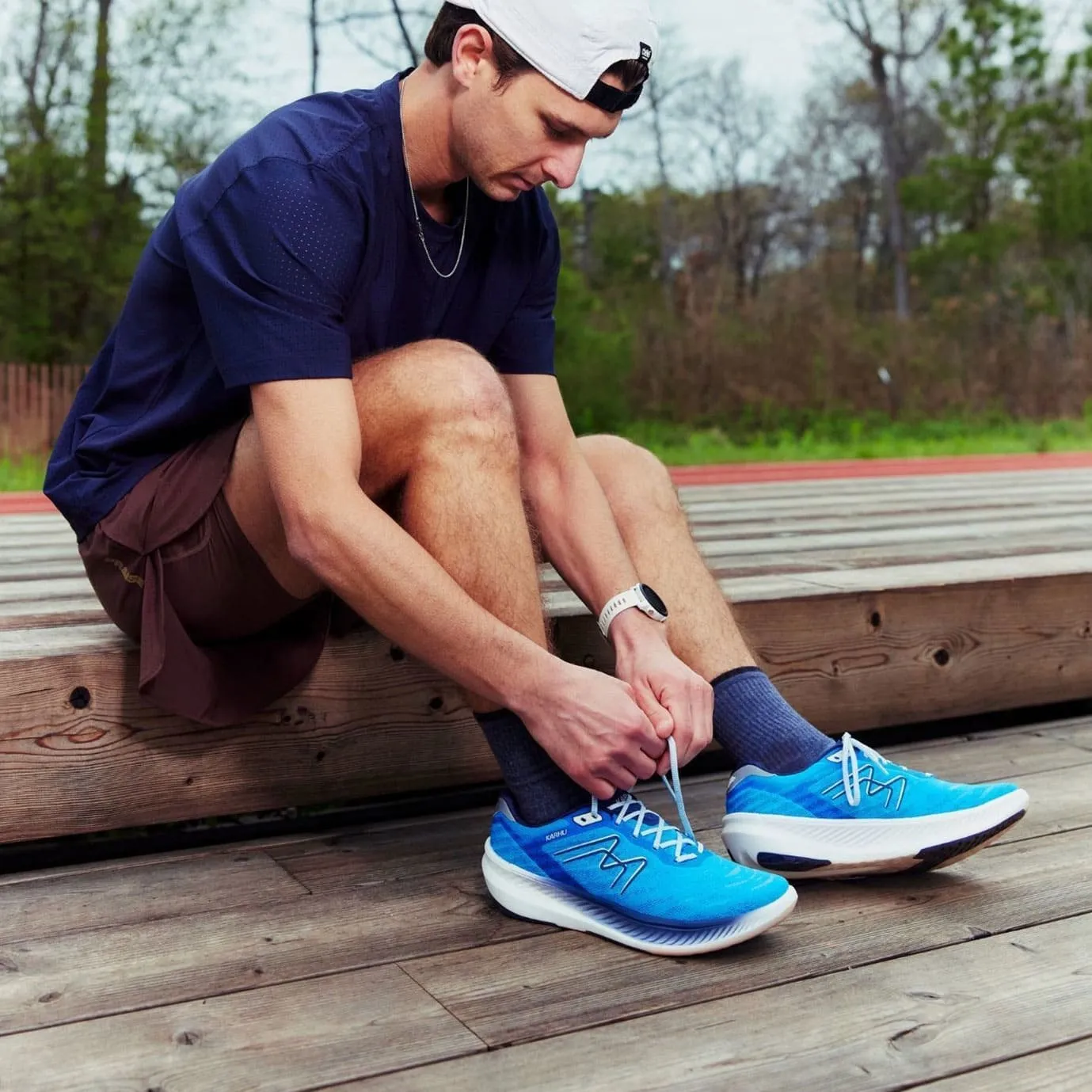 MEN'S FUSION 4.0 HIVO - IBIZA BLUE / MOOD INDIGO Closet Core Energy Rise