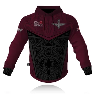 product party readiness Honour Our Armed Forces - Parachute Regiment Remembrance - Tech Hoodie