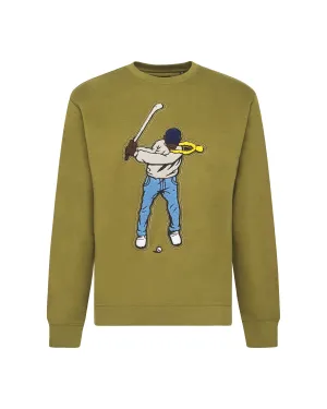 Swingman Logo Crew Fashion Trend