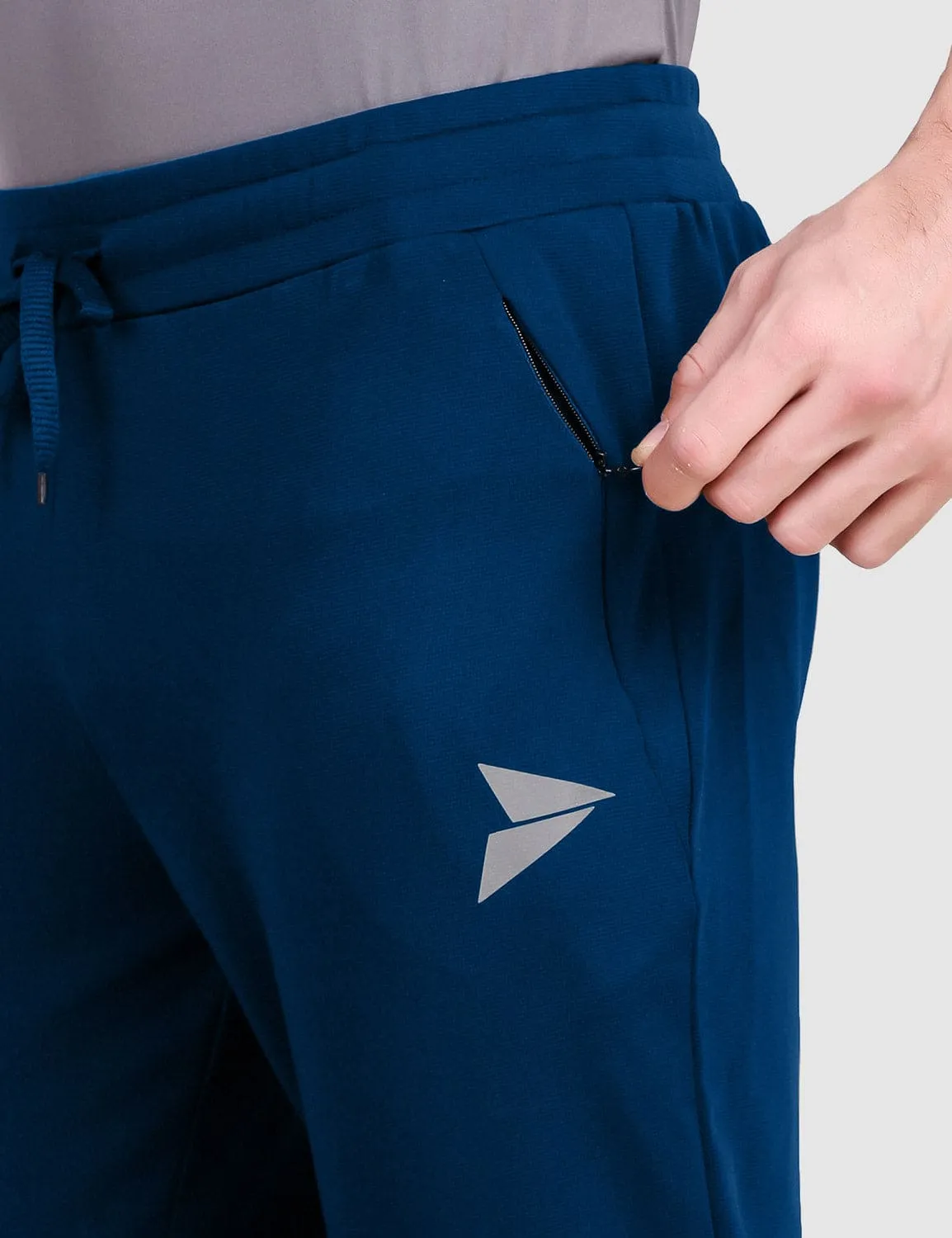 StealthFlex Multi Sport Track Pant - Airforce Sleek Waist Chilly Wear