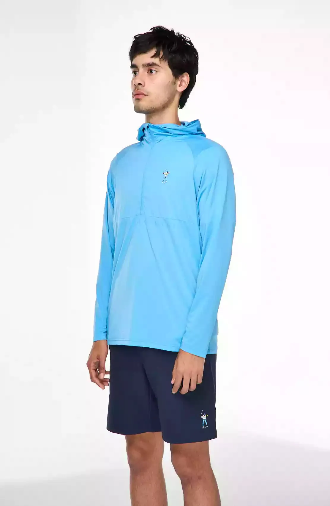 Classic Sporty UV Ultra Light Hoodie