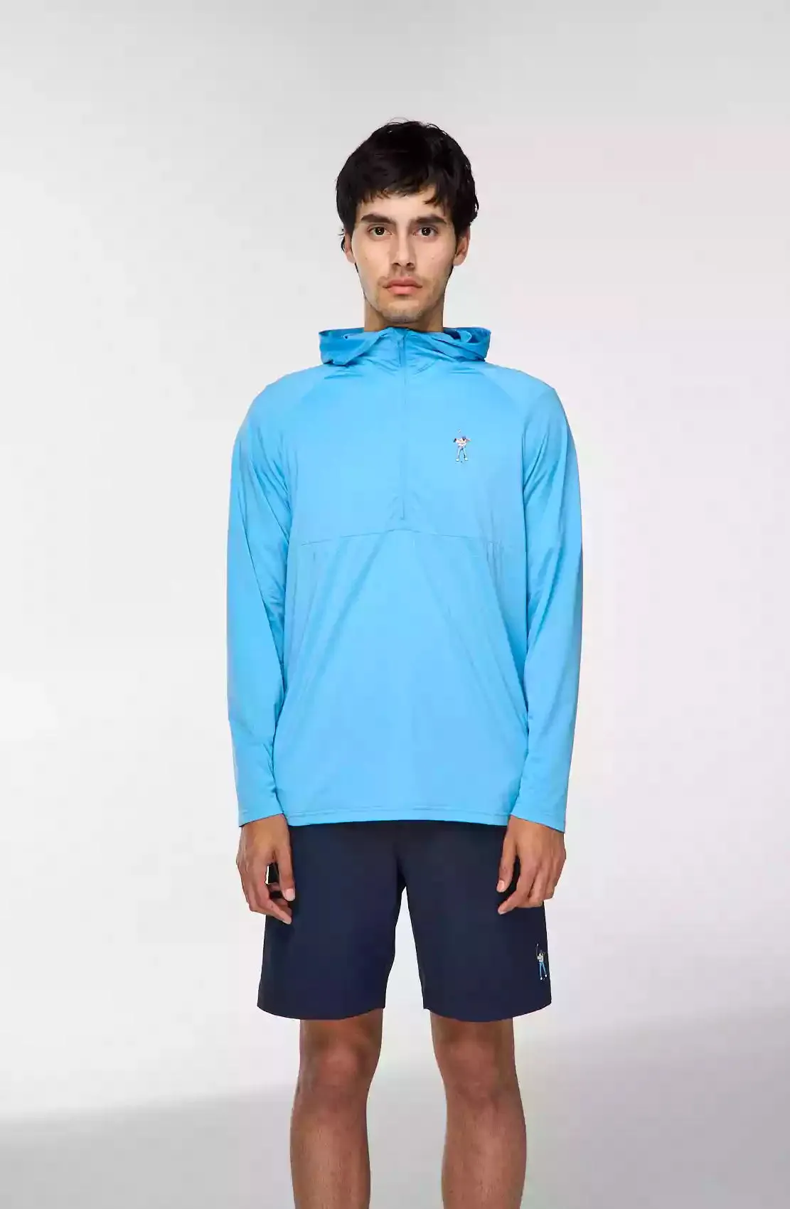 UV Ultra Light Hoodie Long Sleeves product lanyard visibility