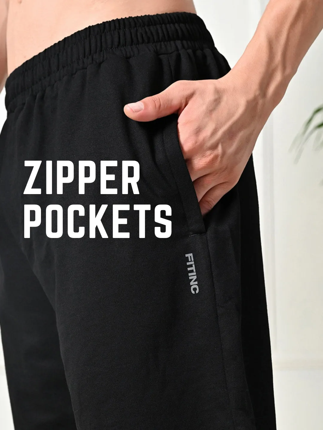 Easy Multi-Pocket Cotton Shorts ?C Black Sporty Vibe