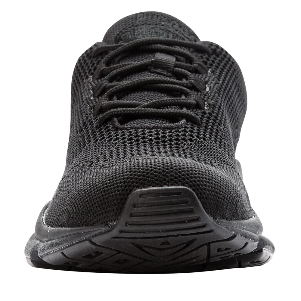 medium width Ventilation Stability Fly Lace Up Sneakers