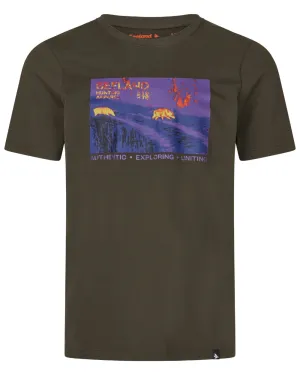 Embroidered Details All Season Wear Seeland Thermal T-Shirt