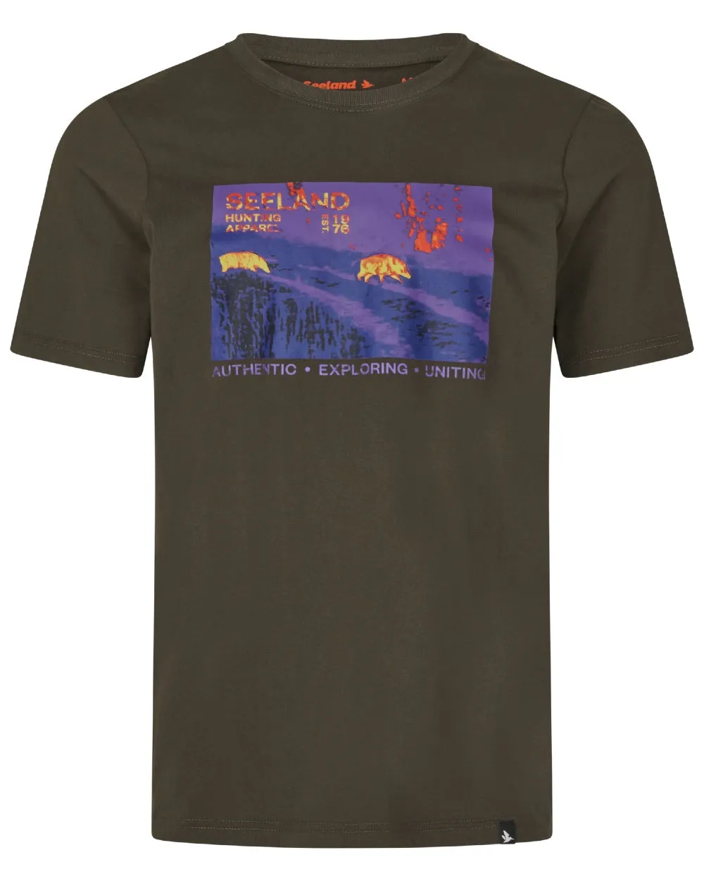 Cool Design Sleek Fit Wear Seeland Thermal T-Shirt