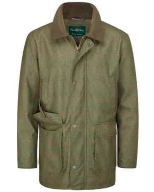 Crown Fit Alan Paine Didsmere Mens Technical Tweed Coat