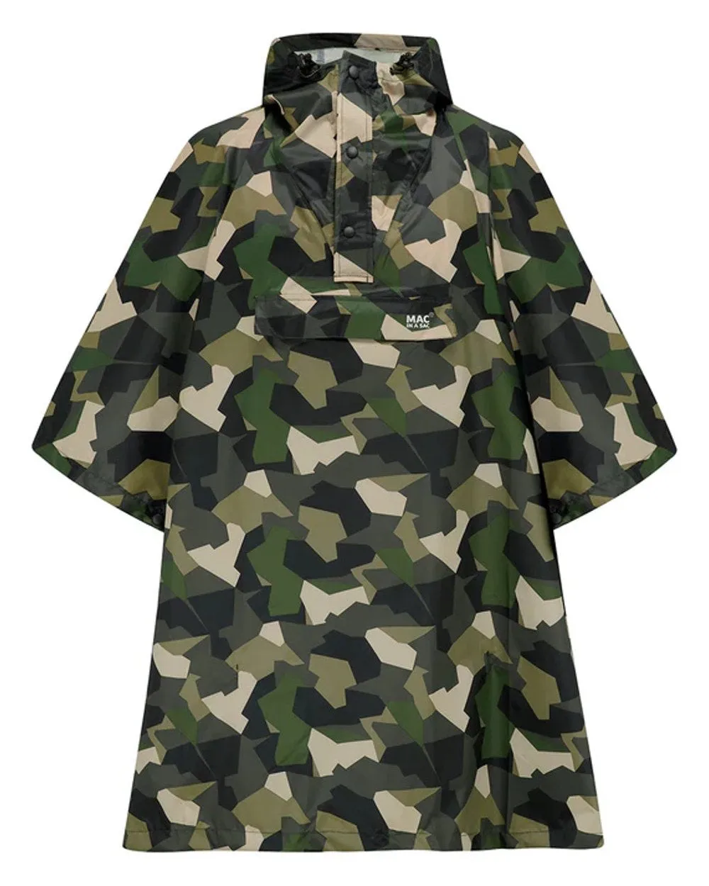 Art Mood Mac In A Sac Origin Waterproof Poncho