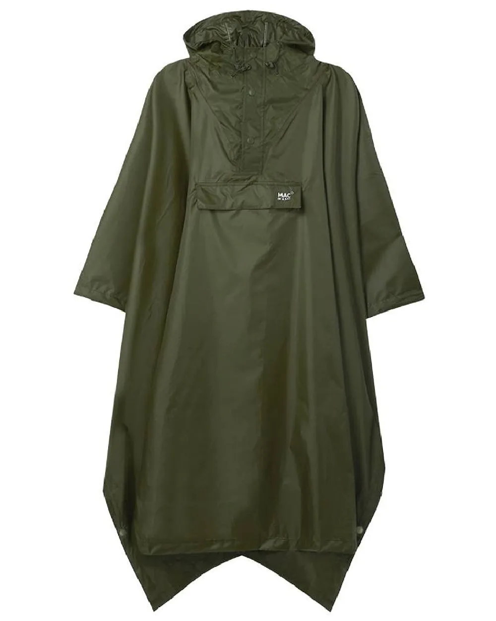 Mac In A Sac Origin Waterproof Poncho UVProtective Coating