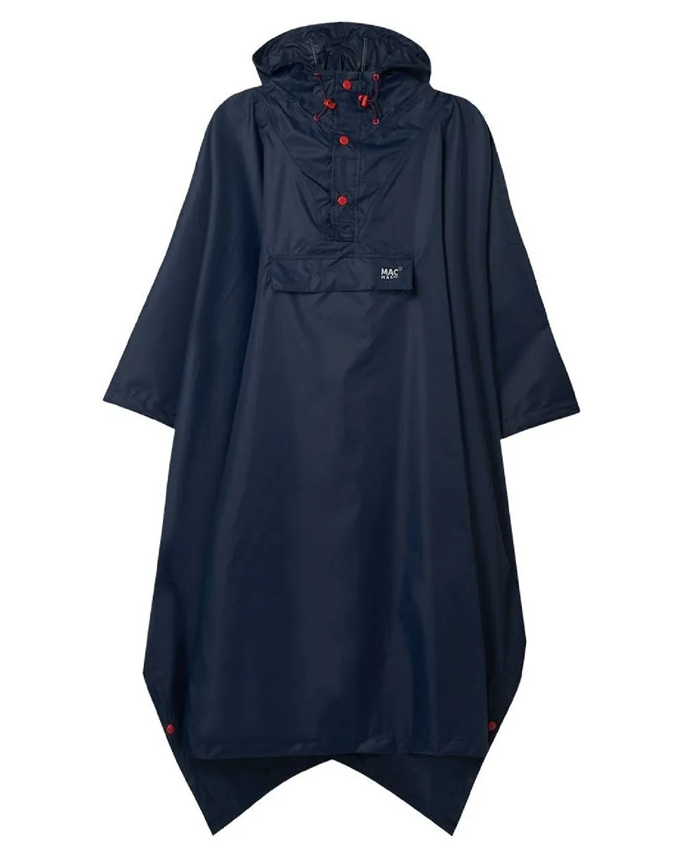 Soft Fabric EcoFriendlyProduction Mac In A Sac Origin Waterproof Poncho