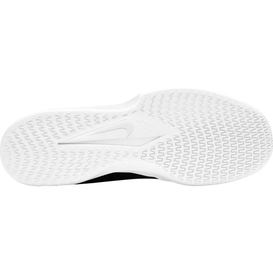 Impact Reduction Technology Nike Vapor Lite Tennis Shoes - Black/White