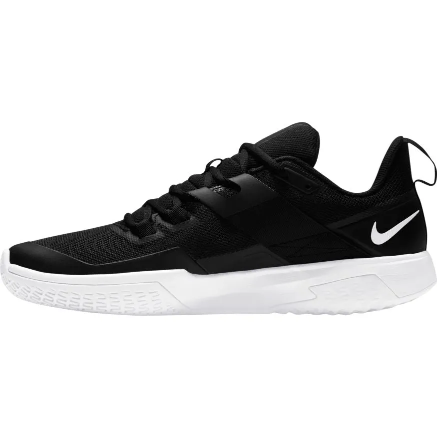 Nike Vapor Lite Tennis Shoes - Black/White Anti Friction Lining