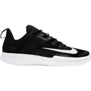 Seamless Interior Lining Anti Bacterial Nike Vapor Lite Tennis Shoes - Black/White