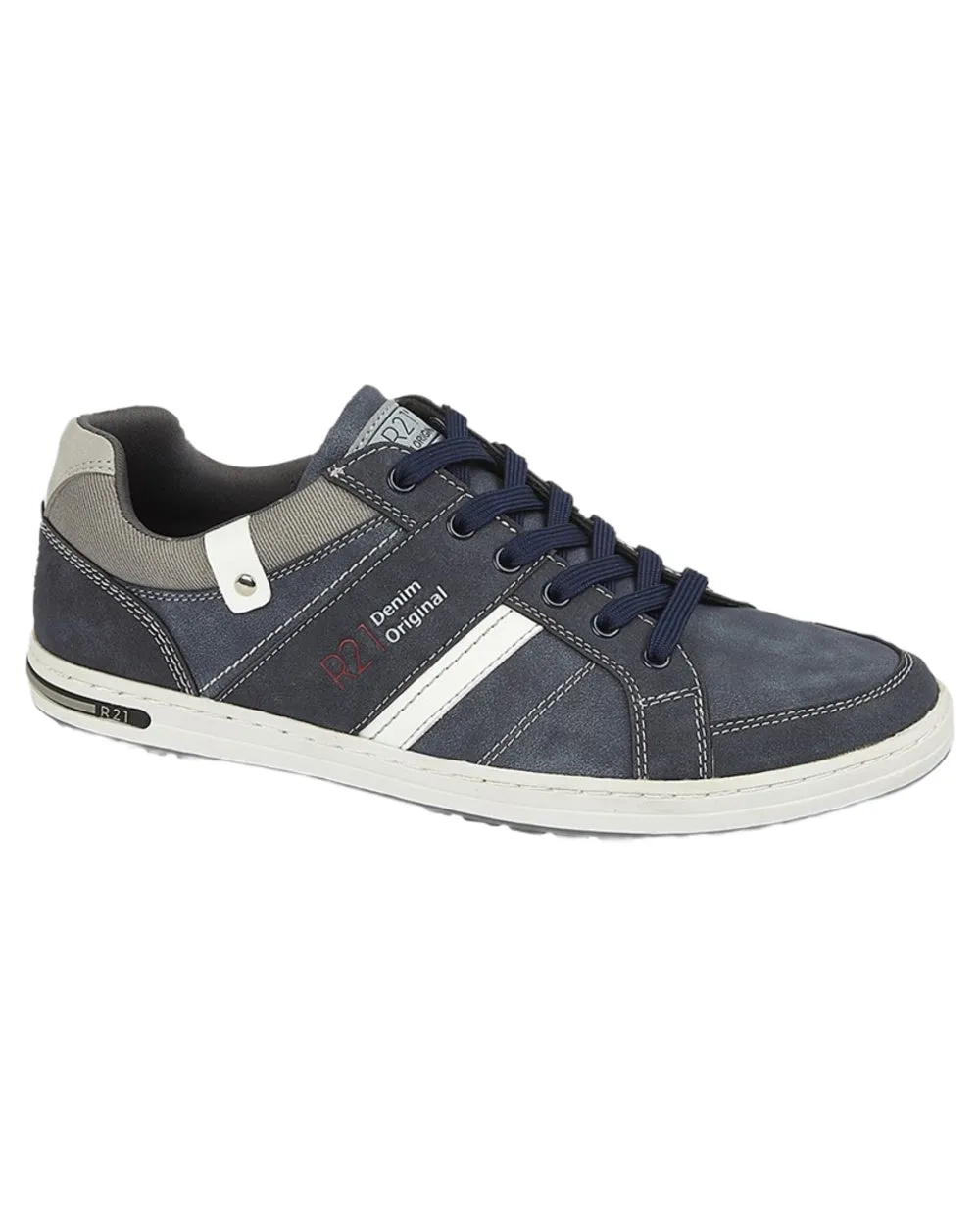 Route 21 Mens 6 Eye Casual Shoes Balanced Heel Counter All Time
