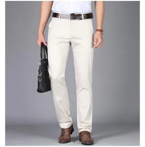 PillingResistant Snow Core West Louis? Straight Cotton Business Pants