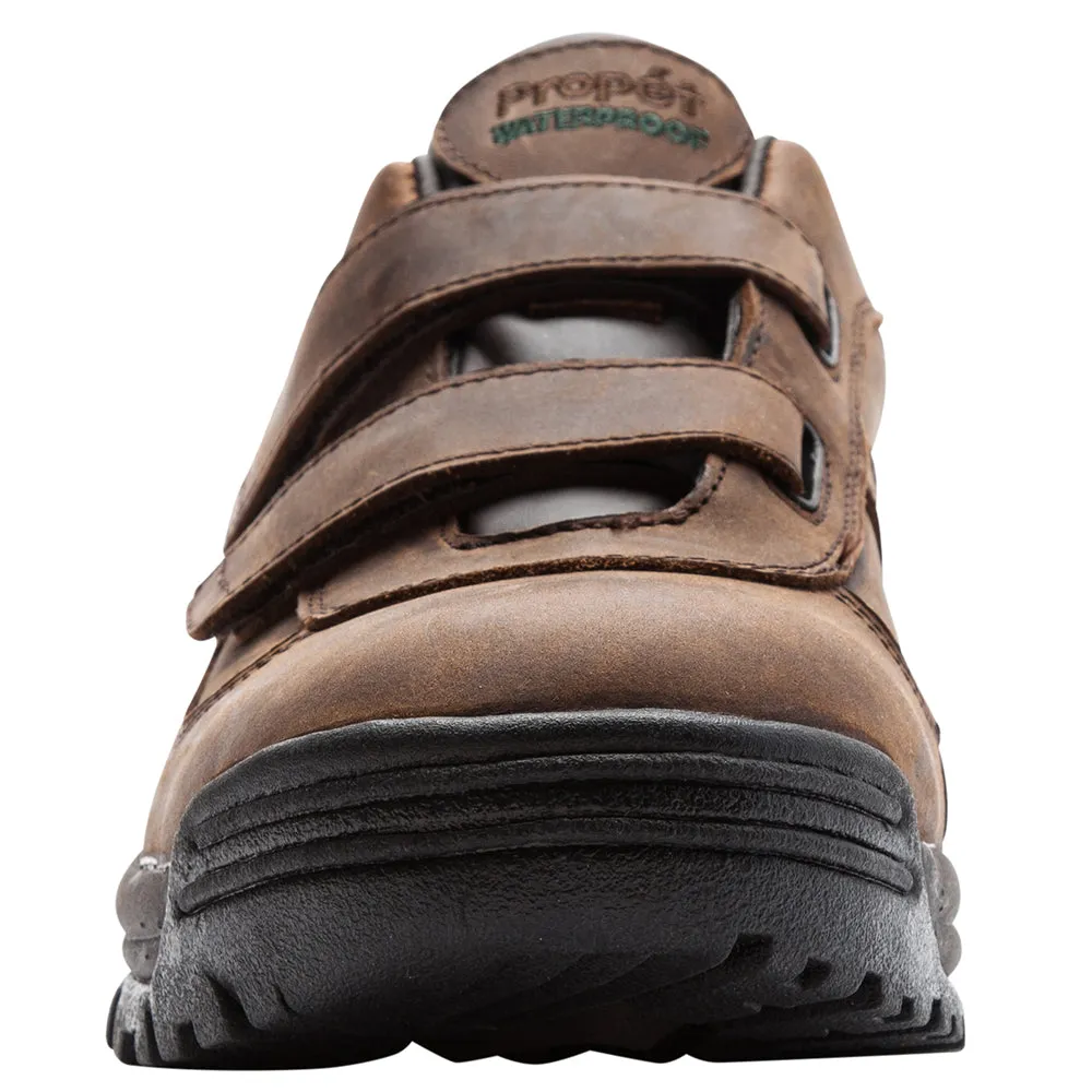 Cliff Walker Low Strap Walking Shoes Formal Look