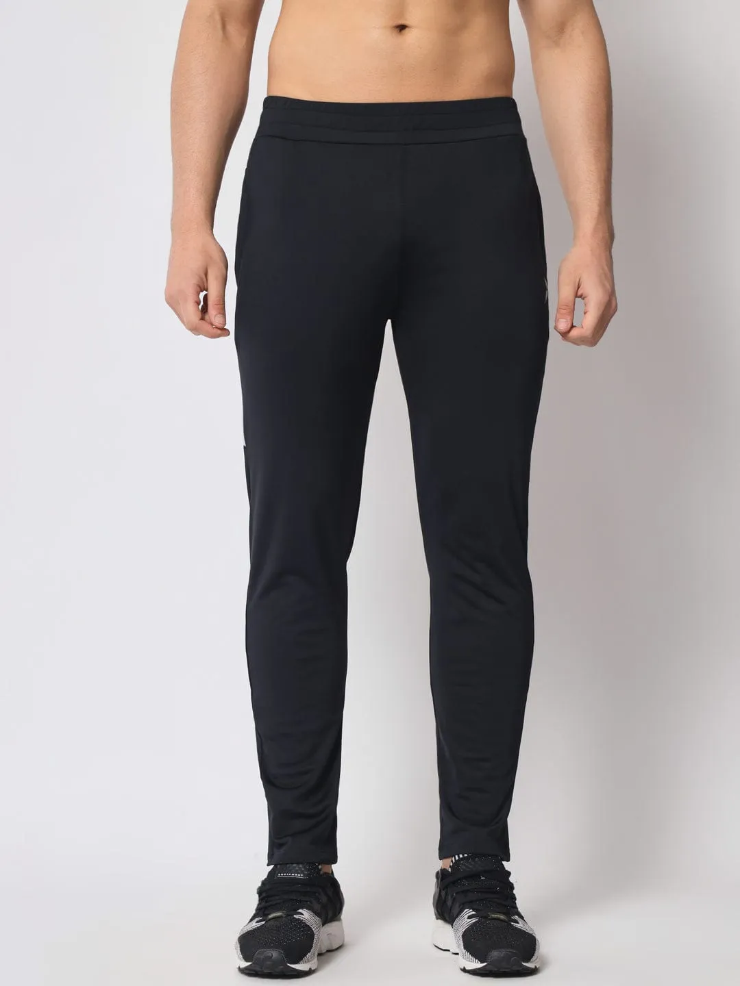 Max Stretch Slim Fit Track Pant - Black Quick Dry Technology Stretch Movement
