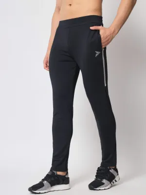 Basic Stretch Max Stretch Slim Fit Track Pant - Black