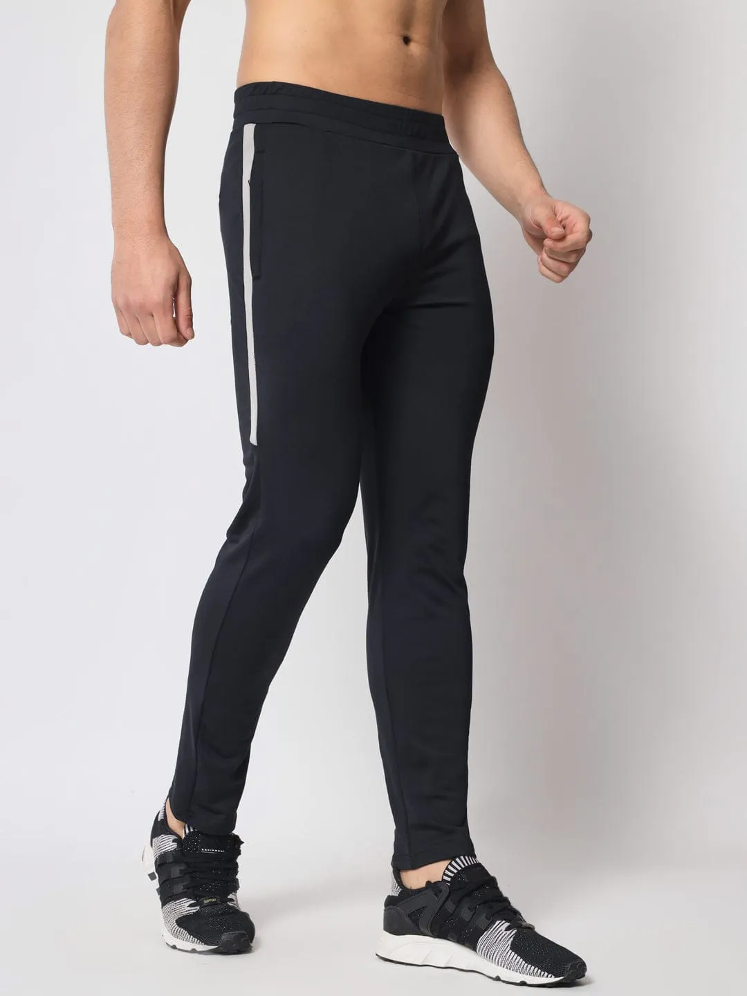 Max Stretch Slim Fit Track Pant - Black Long Use