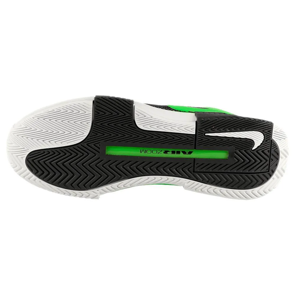 Soft Interior Nike Men's Air Zoom GP Challenge 1 - White/Poison Green