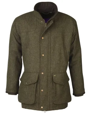 Laksen Kirkton Cortham Tweed Coat with CTX Outdoor Footwear CompressionEnhanced Fit