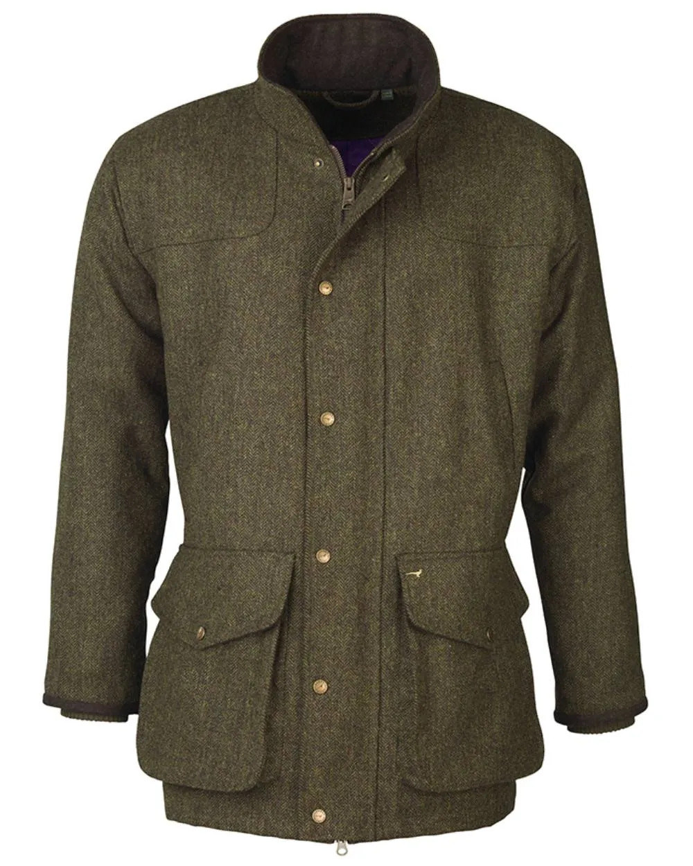 Busy Glow Effortless Design Laksen Kirkton Cortham Tweed Coat with CTX