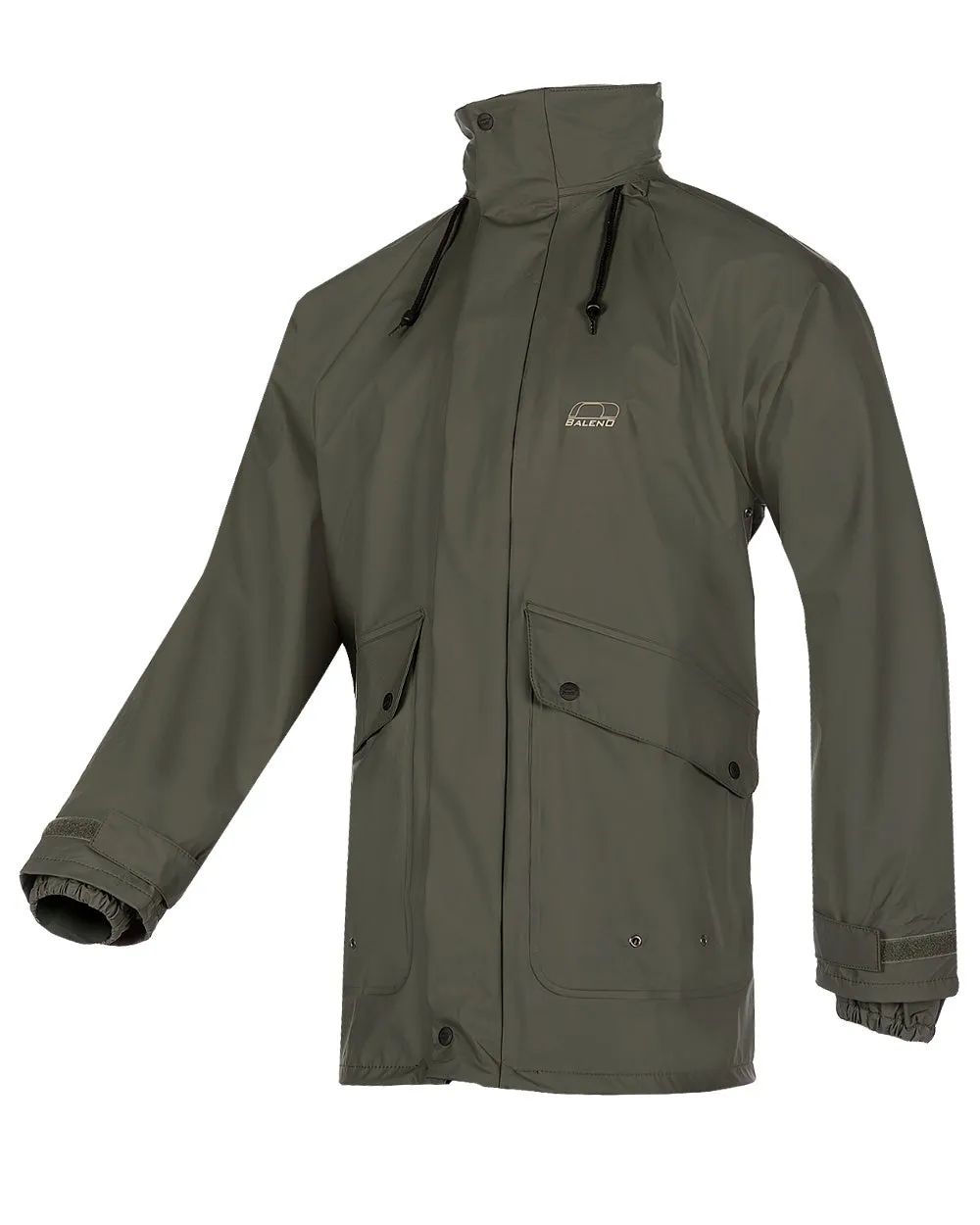 Baleno Arras Rain Jacket All-Day Fit Digital Glow