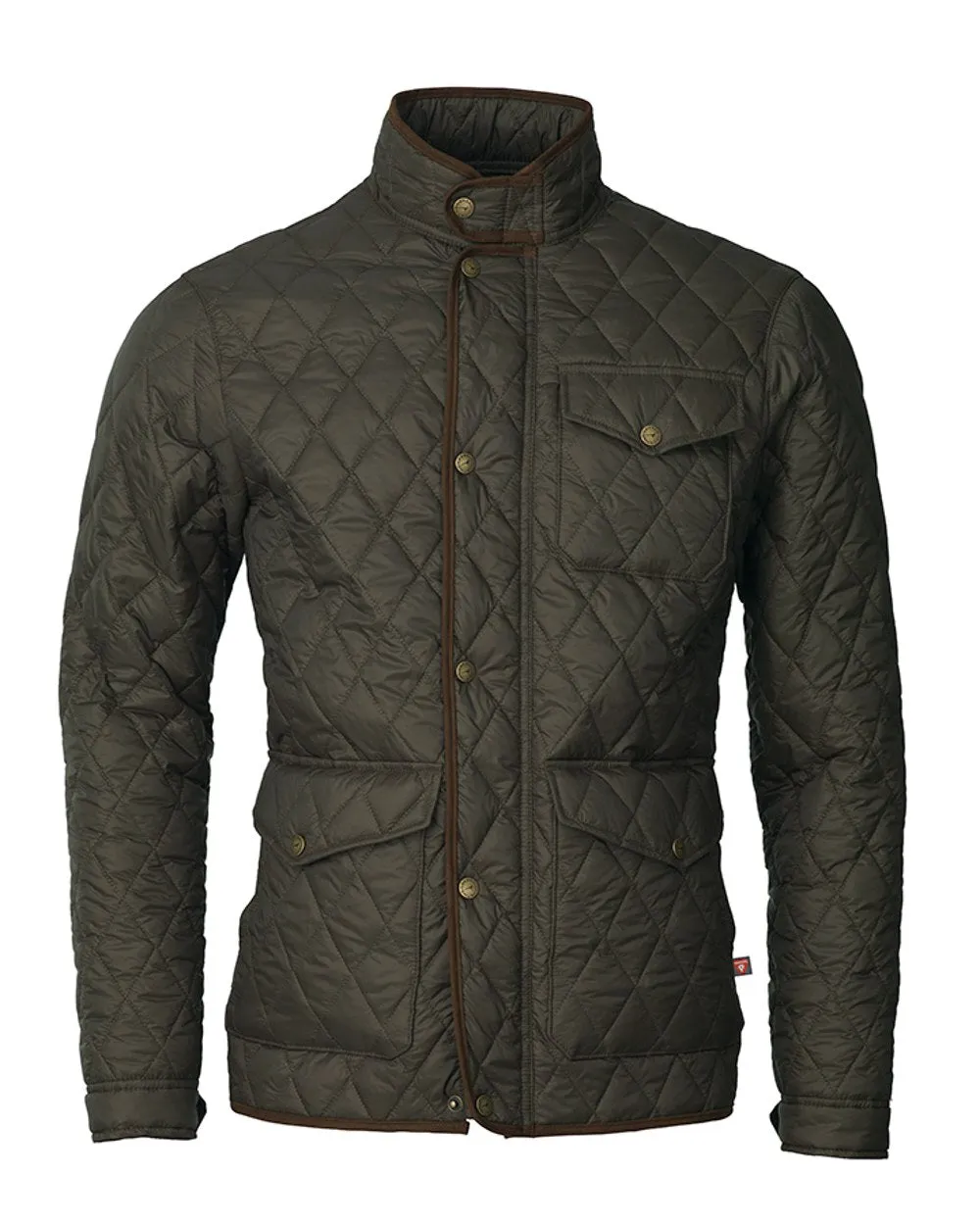 Laksen Brewster Quilted Jacket Sprint Fit Hero Glow