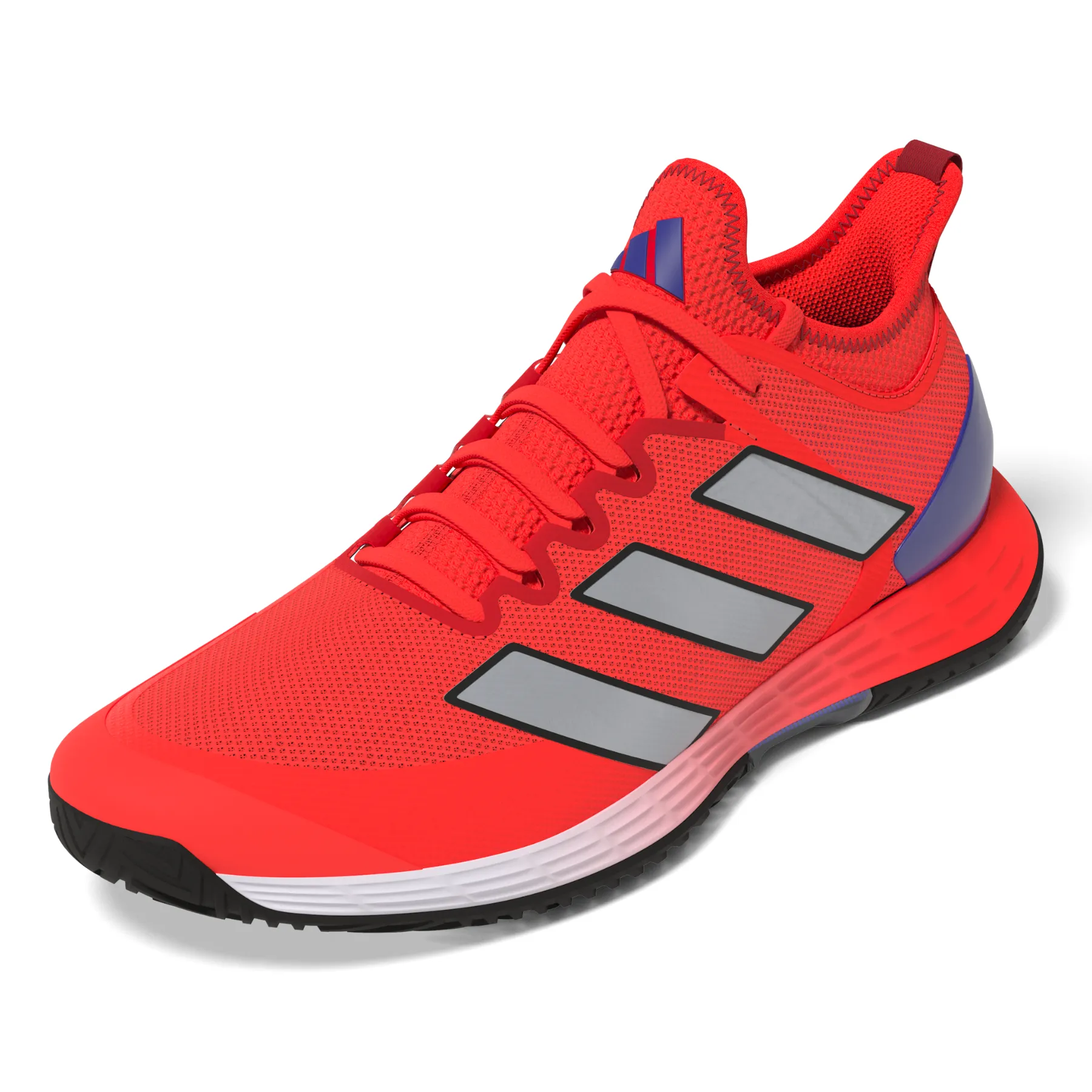 Torque Control Frame Adidas Performance Adizero Ubersonic 4 Lanza T Men Tennis Shoes - Solar Red
