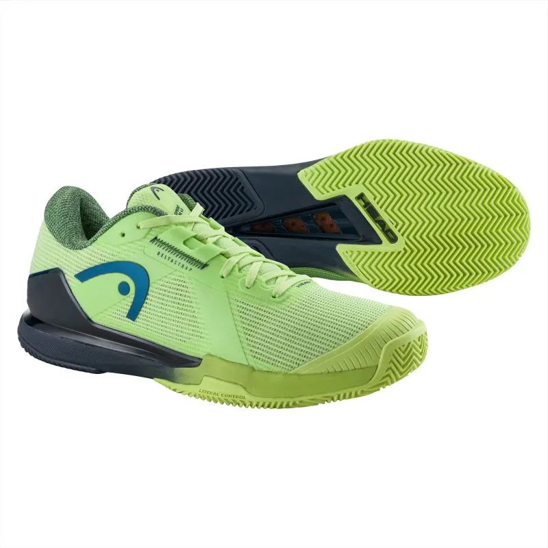 HEAD Sprint Pro 4.0 Clay D Mens Tennis Shoes Comfort Motion
