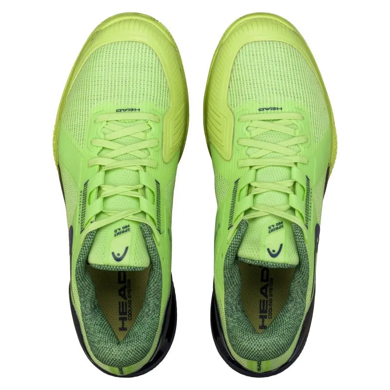 Flexible Walk HEAD Sprint Pro 4.0 Clay D Mens Tennis Shoes