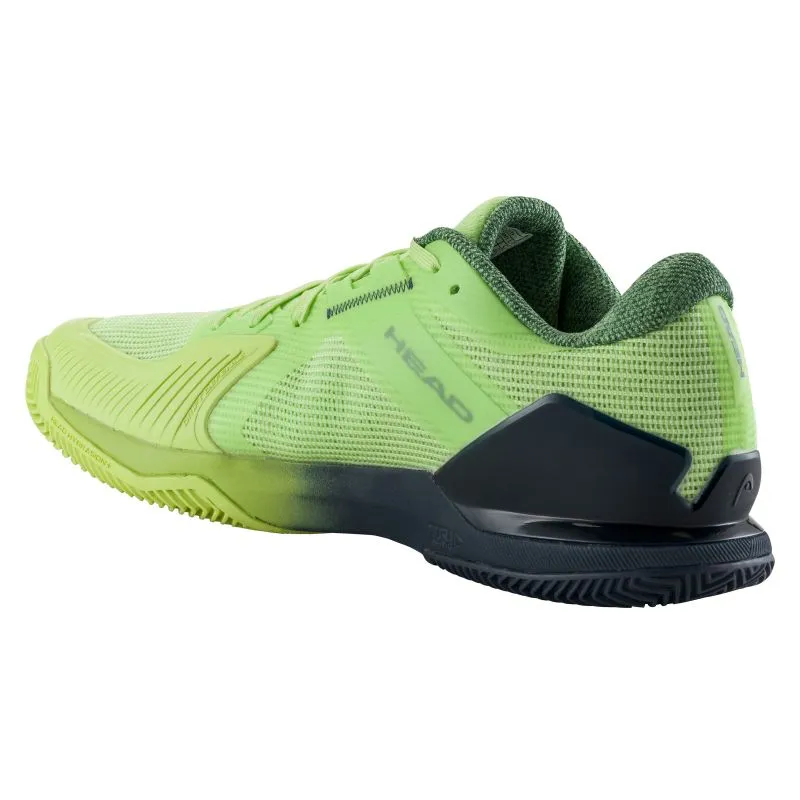 HEAD Sprint Pro 4.0 Clay D Mens Tennis Shoes Zero drop