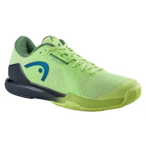 HEAD Sprint Pro 4.0 Clay D Mens Tennis Shoes Impact absorption Durable outsole traction