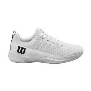 Reinforced toe Agility Support Wilson Men's Rush Pro 4.5