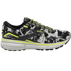Brooks Men's 110393 029 Ghost 15 Black Ebony Nightlife Cushion Neutral Running Shoes Training Footwear